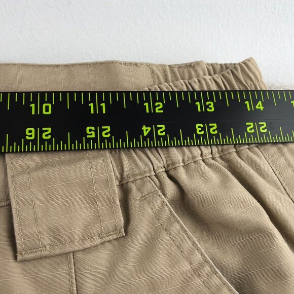 Propper Mens Cargo Pants Size 30x32 Tactical Utility Beige Ripstop Outdoors - Picture 6 of 16